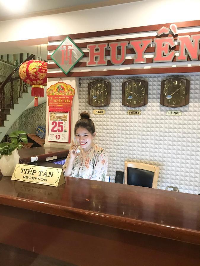 Huyen Tran Hotel Can Tho Bagian luar foto