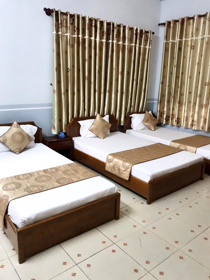 Huyen Tran Hotel Can Tho Bagian luar foto
